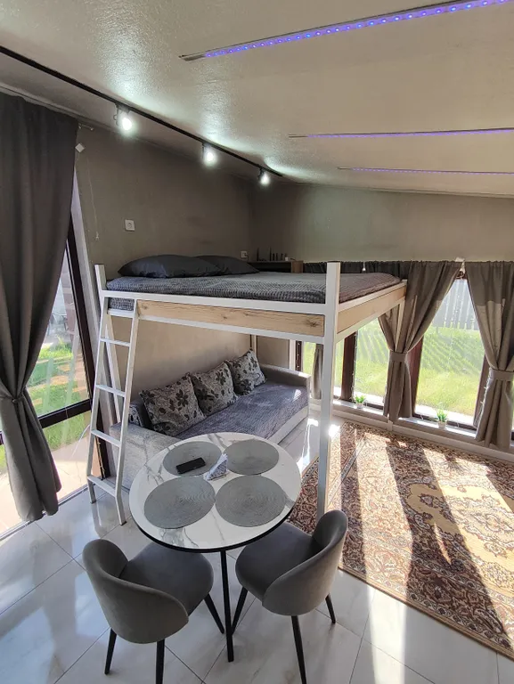 Новый дом в черте города