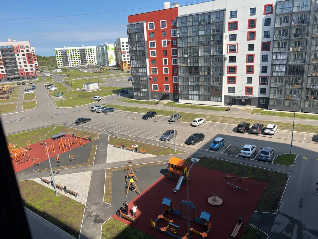 Уютная трёхкомнатная квартира