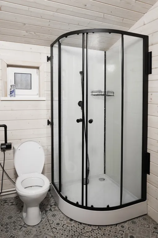 Коттедж Дом с видом на лес, сауной, 5 минут по лесной тропе до озера — Тосно