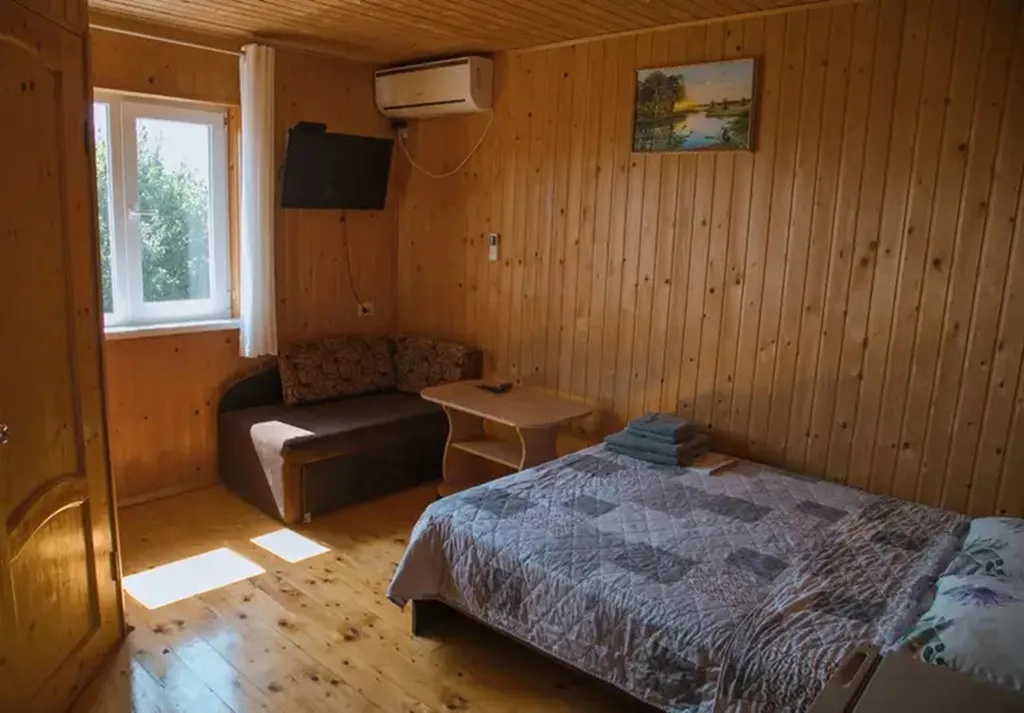 Студия с террасой