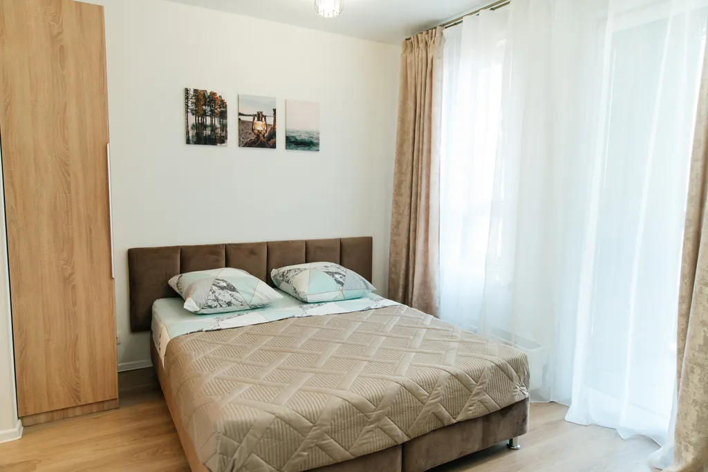 Квартира Новая, уютная студия в ЖК Мытищи Парк — аренда посуточно в Мытищи