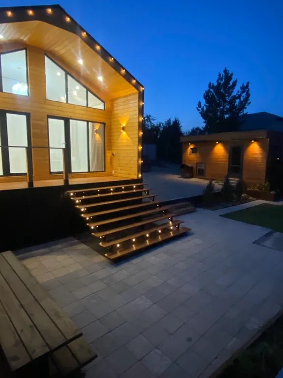 Коттедж Дом на берегу озера — аренда посуточно в Челябинск