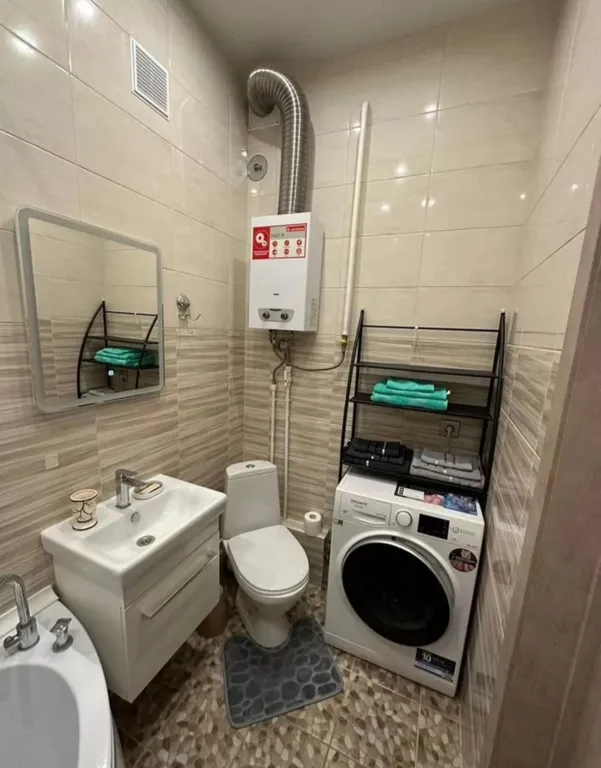 Уютная квартира с высокими потолками