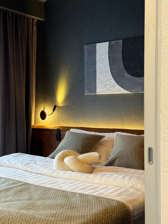 Дом SILVER с чаном на террасе