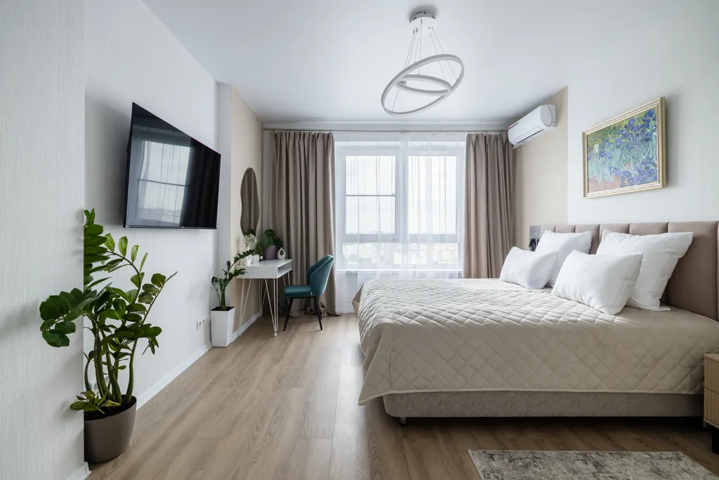 Квартира Панорамная уютная квартира у метро и парка — Москва