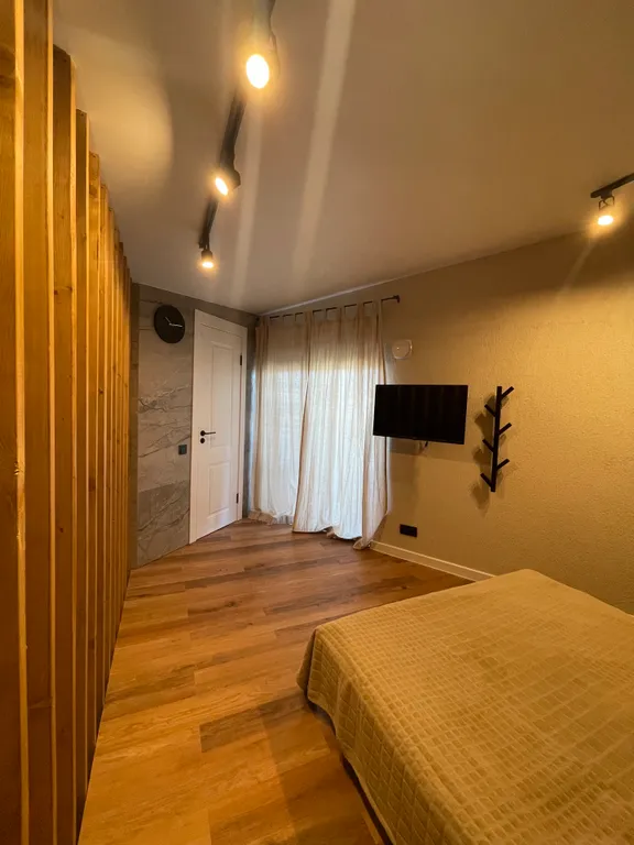 Коттедж Уютный домик с баней и купелью вблизи от города — Иннолово