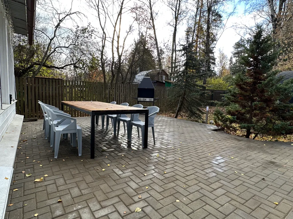 Дом с баней и чаном