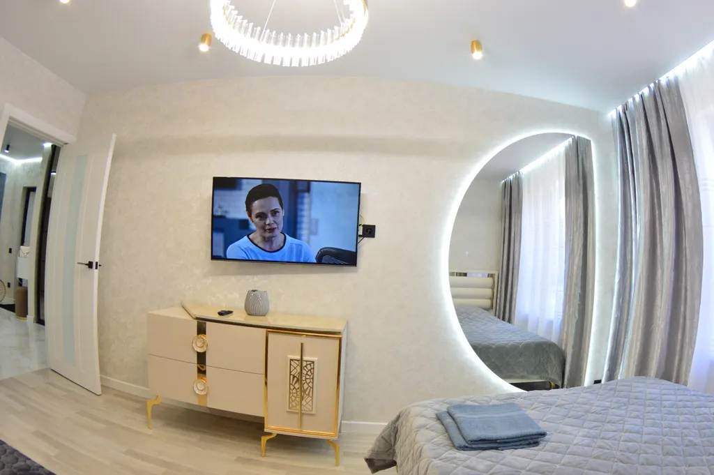 Евро-3-комнатная квартира с видом на реку Содышка