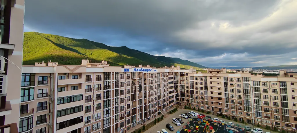 Квартира Уютная квартира с большим балконом и шикарным видом на море — Геленджик