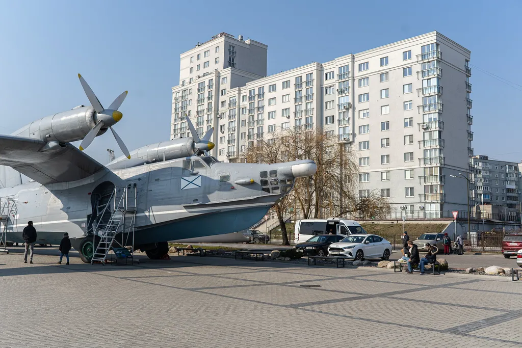 Квартира Апартаменты с видом на реку — Калининград