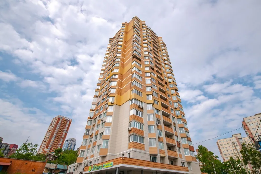 Уютная двухкомнатная квартира с видом на город