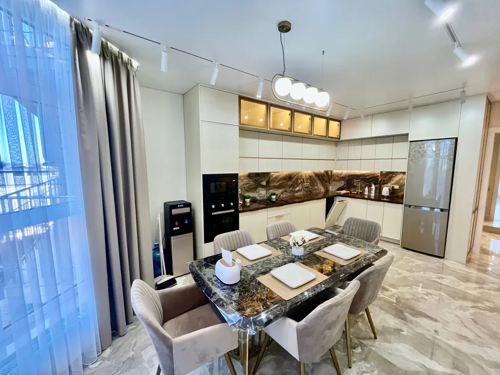 Дизайнерская квартира в премиальном ЖК Консул