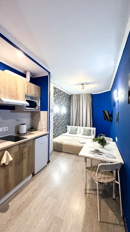 Квартира Квартира Уютная студия в жк admiral waterhouse — Москва