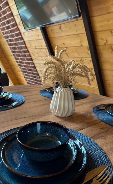 Дом с чаном