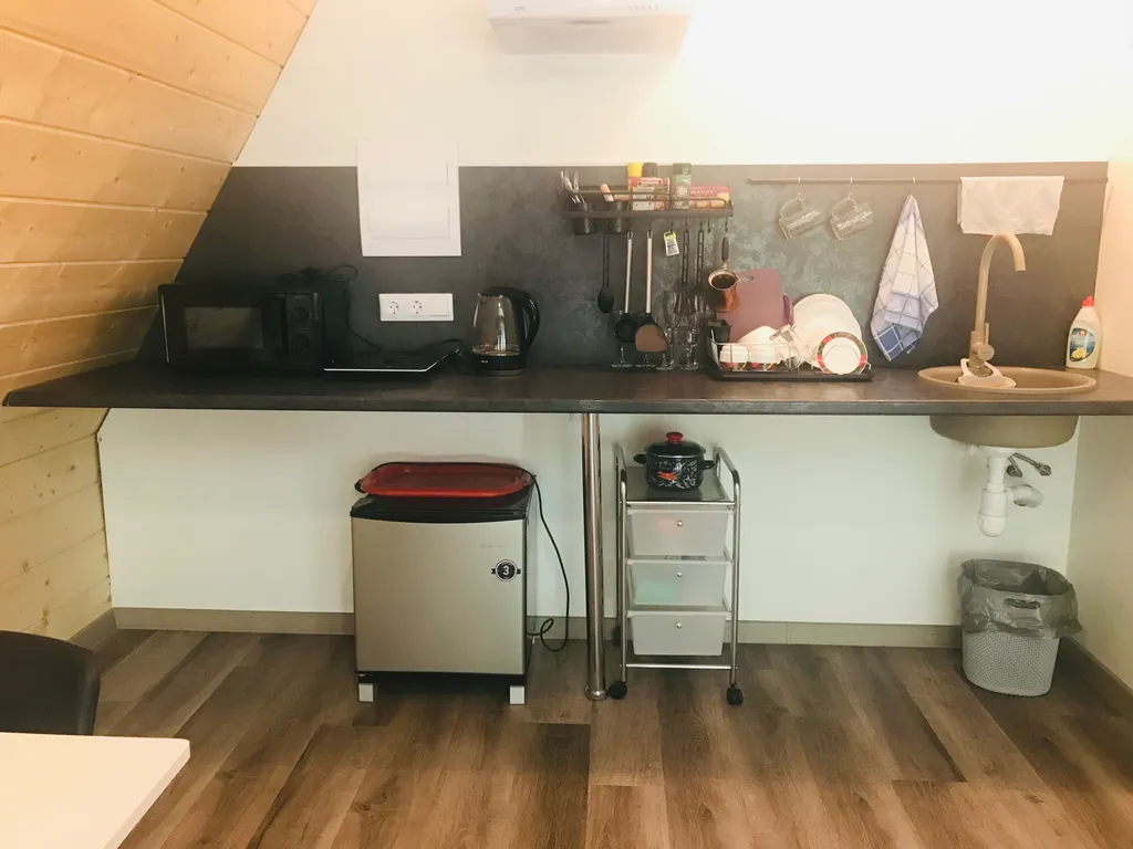 Современный четырехместный А-фрейм