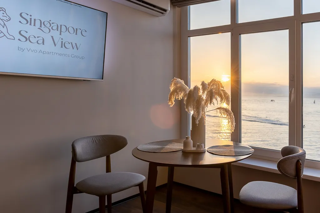 Апартаменты с видом на море by VVO Apartments