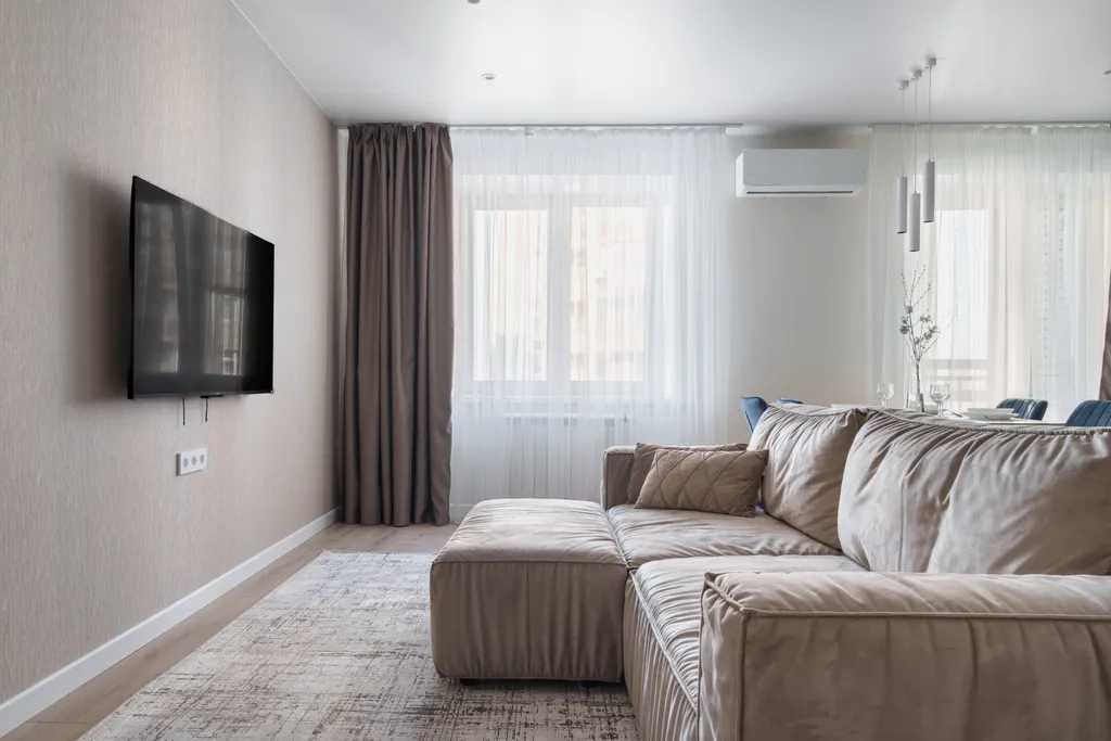 Дизайнерская квартира напротив ТЦ Планета