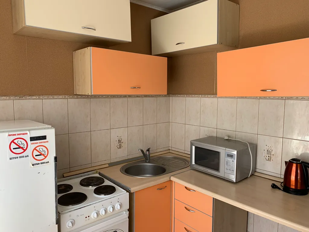 Квартира Однокомнатная квартира у Парка имени Гагарина — Красноярск