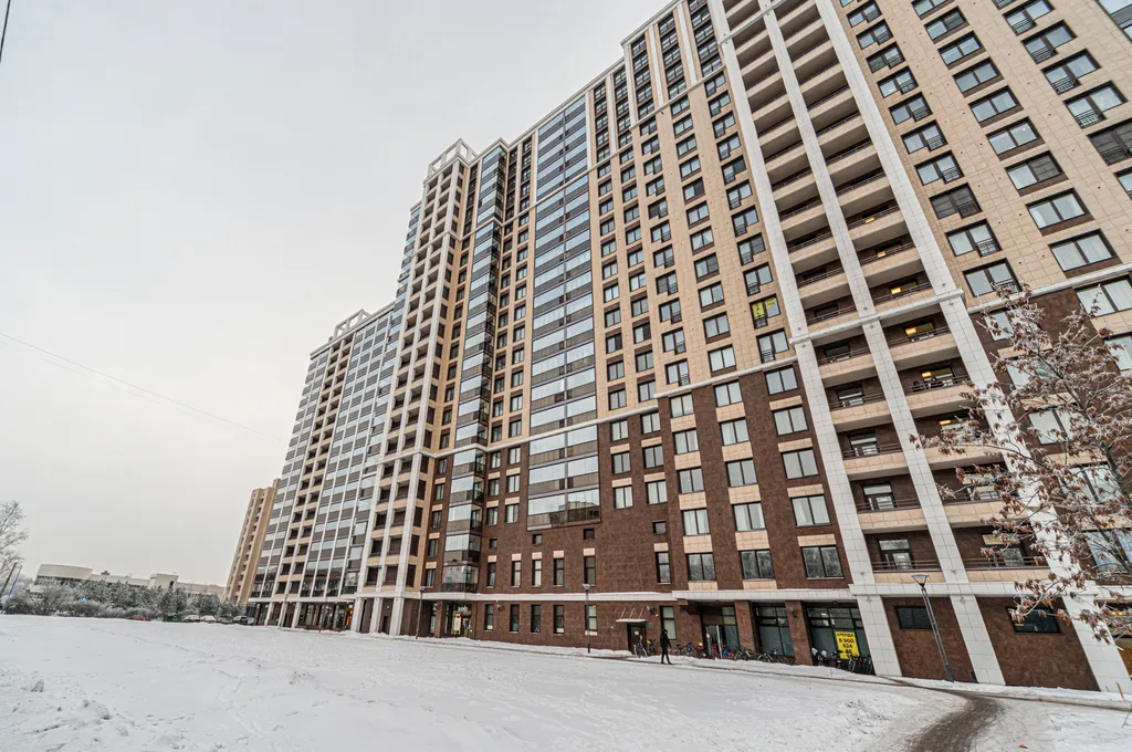 Квартира Видовые апартаменты в ЖК Москва — Санкт-Петербург