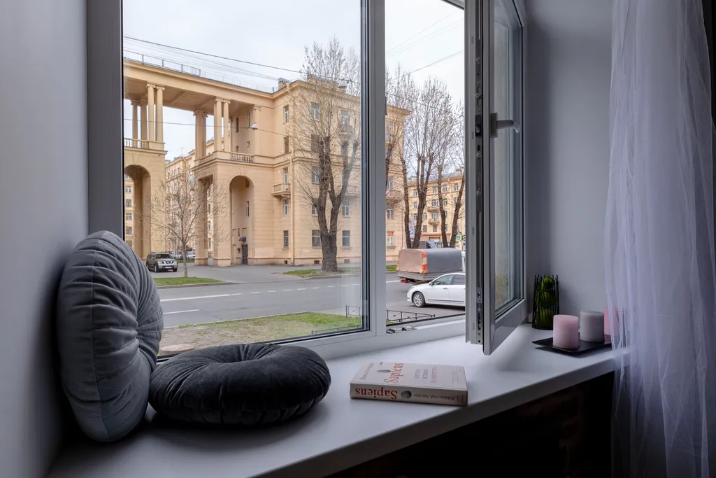 Квартира Квартира Orange Loft — Санкт-Петербург