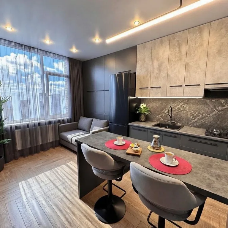 Дизайнерский стиль в центре комфорта