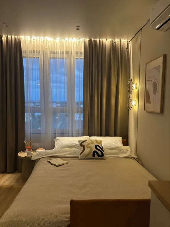 Уютная квартира с видом на Волгу