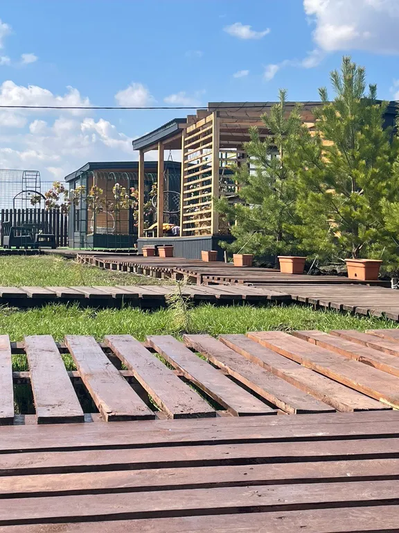 Дом вместимостью до 4 гостей в глэмпинге Улей