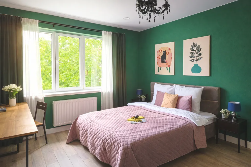 Квартира Квартира посуточно в Калининграде | Ольштынский переулок | Loft Verde — Калининград