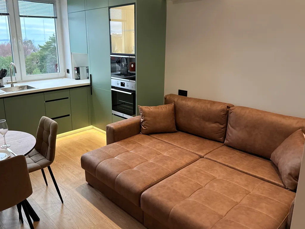 Апартаменты с видом на балтийское море