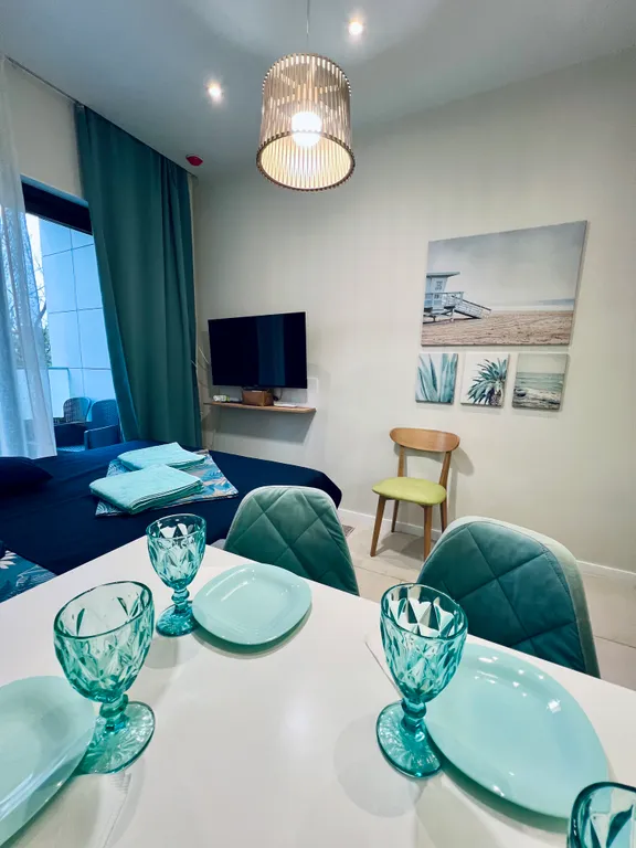 Апартаменты у моря с песчаным пляжем