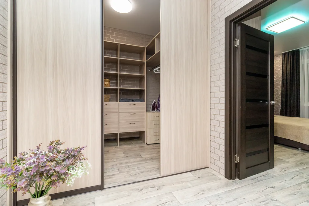 Просторная однокомнатная квартира с кухней гостиной