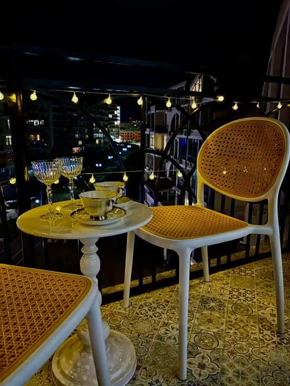 Новая квартира с балконом