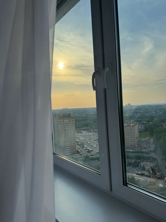 Прекрасная студия со свежим ремонтом в новом доме с чистым подъездом