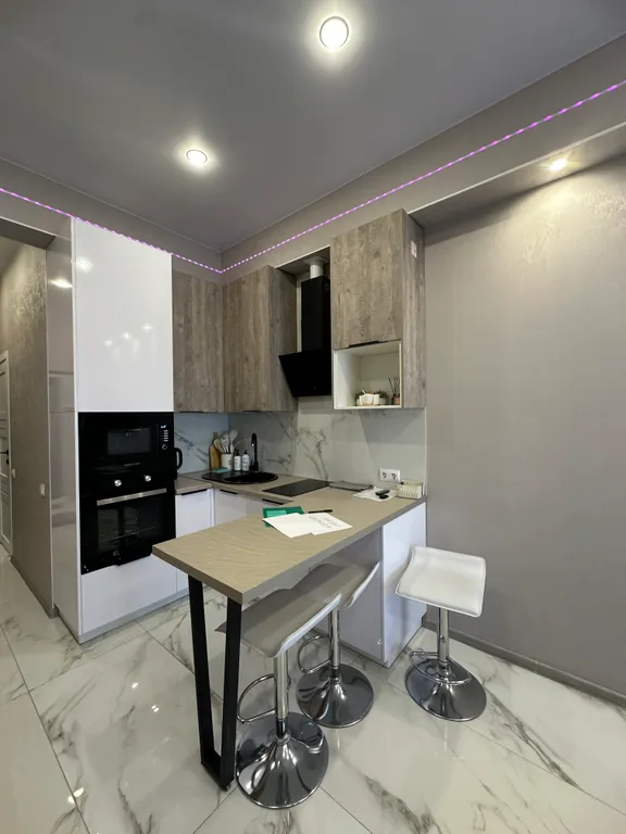 Квартира Квартира Уютная студия с видом на море — Геленджик