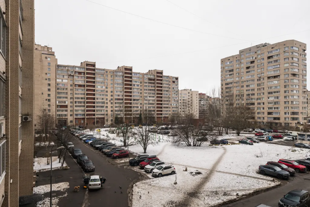 Квартира Неоклассическая двухкомнатная квартира на Васильевском острове — Санкт-Петербург