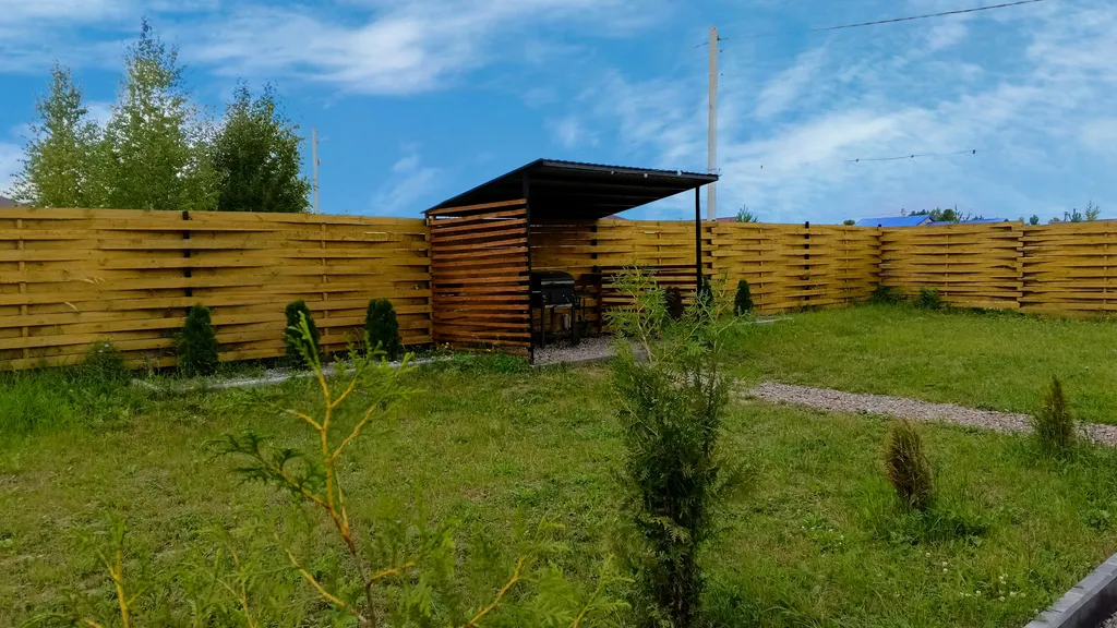 Коттедж Современный дом с сауной и чаном для загородного отдыха — Ефимьево