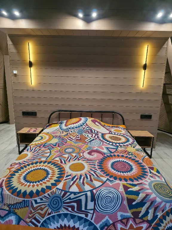 Глэмпинг Заповедное место