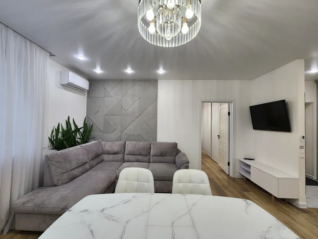 Уютная квартира для большой семьи