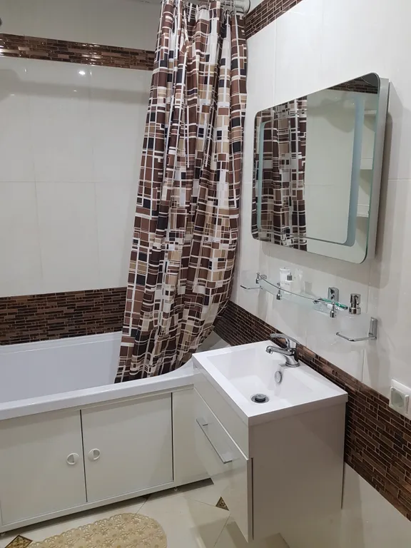 Квартира в доме новой планировки в центре