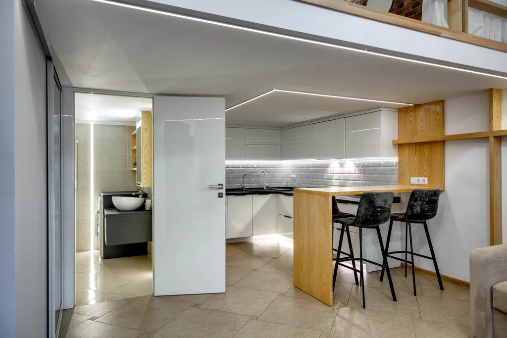 Двухуровневая студия