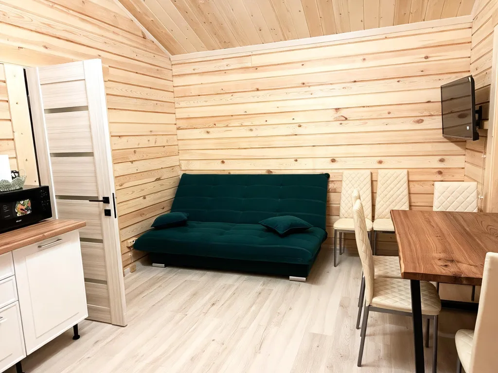 Эко-Домик среди леса