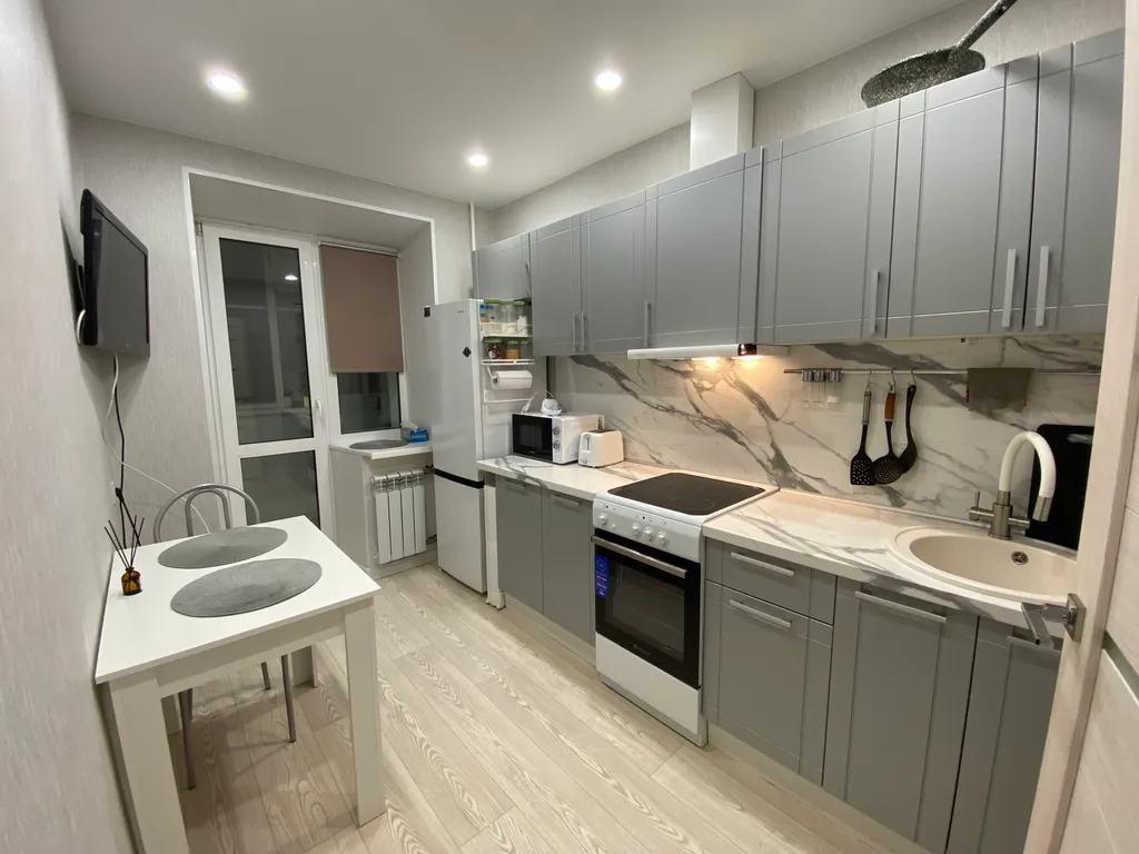 Квартира Уютная квартира в районе Макси Молла — Хабаровск