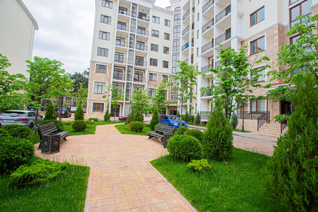 Квартира Квартира Апартамент Море Близко 1 — Геленджик