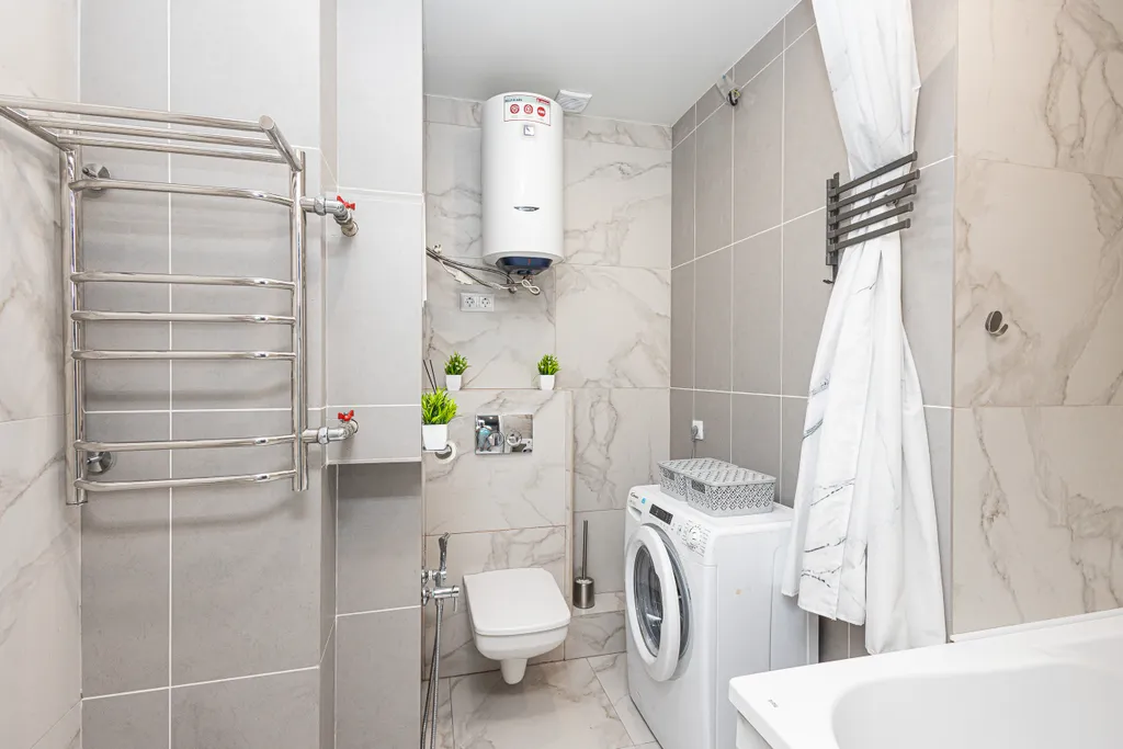 Квартира в новом доме в центре города