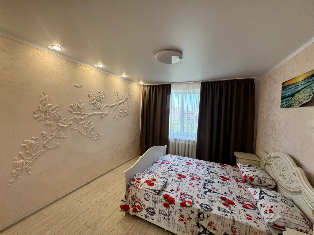 3 комнатная квартира с дизайнерским ремонтом