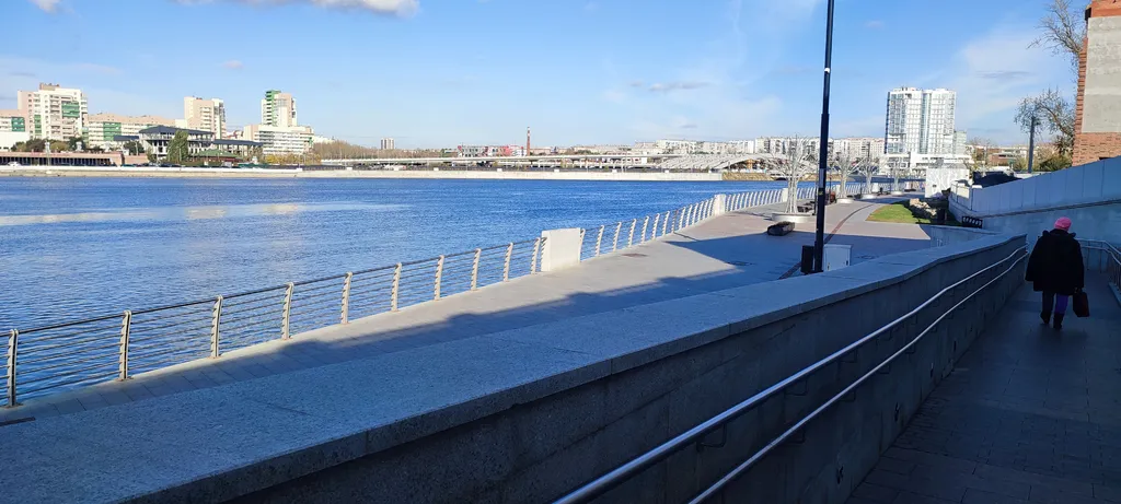 Большая квартира в центре города