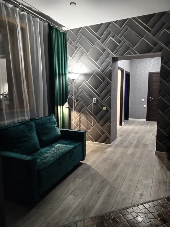 Уютная квартира с камином