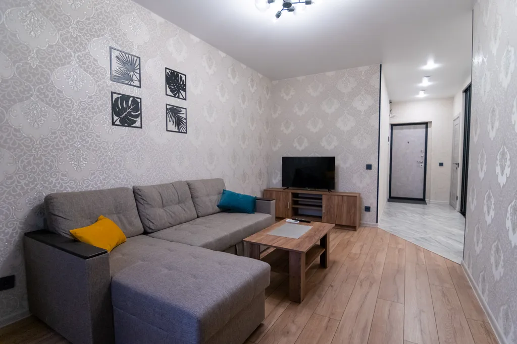 Апартаменты с новым ремонтом на четверых