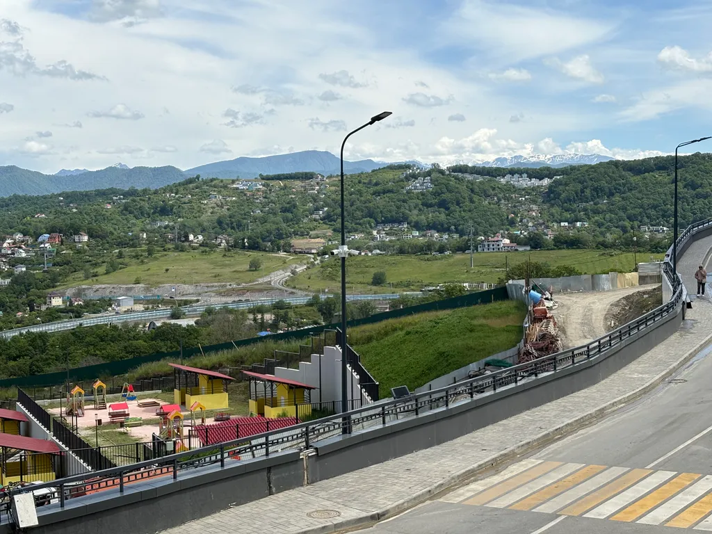 Стильная уютная инстаграммная студия "тропики" в элитном жк