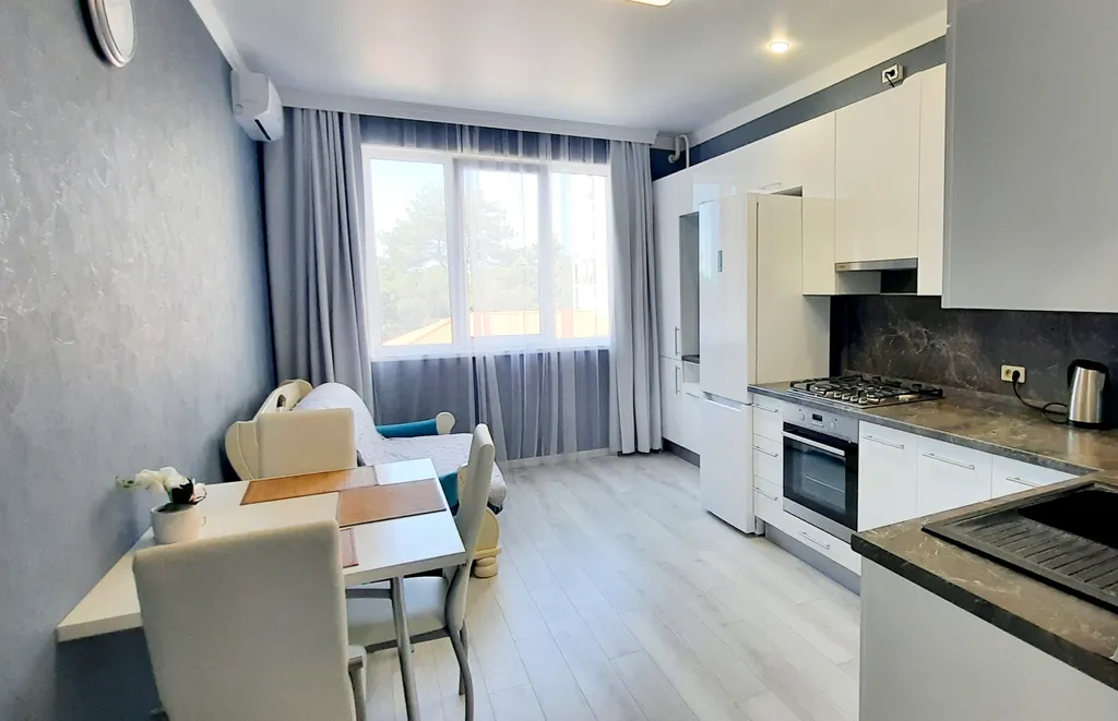 Квартира Квартира Уют и комфорт на 1й линии — Геленджик